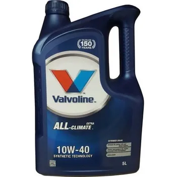 Motorový olej Motorový olej Valvoline All-Climate Extra 10W-40, 5L