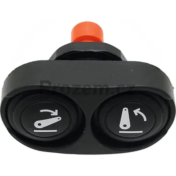 vypínač Tlačítkový spínač pro Massey Ferguson, 4289349M4, 4289349M3