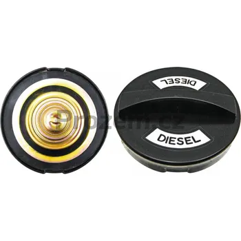 Palivová nádrž Uzávěr palivové nádrže 106 mm s odvětráním pro Ford, 81874137, E9NN9030AB