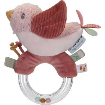 Ptáček na kroužku Little Dutch Flowers & Butterflies