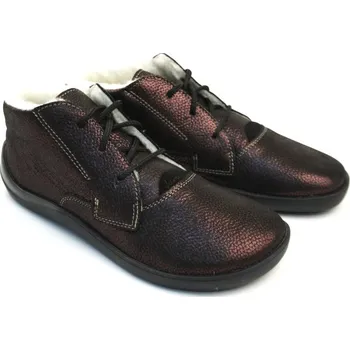 Dámská zimní obuv Jampi City Vínová lesklá EUR 38