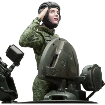 RC model letadla 1/16 stavebnice figurky ruské velitelky tanku