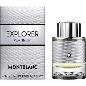 Montblanc Explorer Platinum M EDP, 60 ml