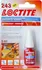 Průmyslové lepidlo Loctite zajišťovač šroubů středně-pevnostní 243 - 5ml (LT 29687)