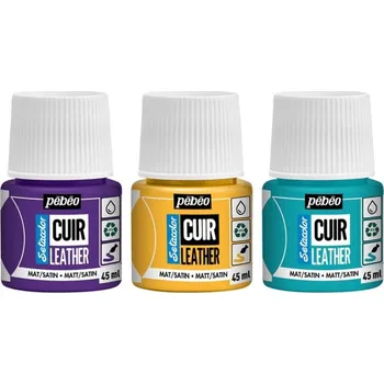 Speciální výtvarná barva Barvy na textil Pebeo 1 ks x 45 ml