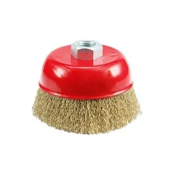 Brusný kotouč Kotouč drátěný - hrnkový 125mm M14 Inter-Mit