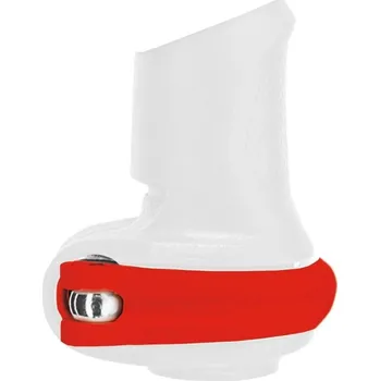 Sjezdová hůlka Upínání Leki Speed Lock Lever komplet 14/12mm red