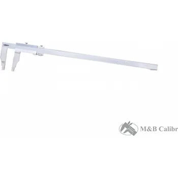 Posuvné měřítko Pevné posuvné měřítko 300 mm INSIZE se stupnicí 0,05/1/128" s čelistmi 150 mm