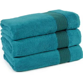 Ručník Škodák Luxusní froté ručník Micro Exklusiv 50x100 cm – sv. petrolejová - Luxusní froté ručník Micro Exklusiv 50x100 cm – sv. petrolejová