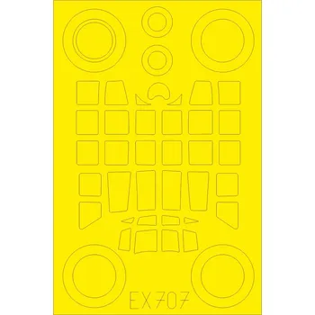 Plastikový model Eduard 1/48 Ju 88G-6 (DRAGON)