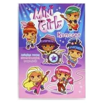 První čtění Mini Girlz. Koncert - Praca zbiorowa