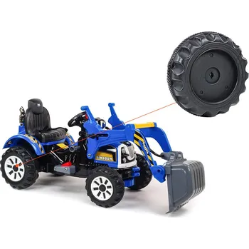 Dětské elektrovozidlo Náhradní kolo zadní pravé/levé na elektrický traktůrek Kingdom JS328