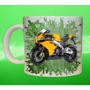 hrnek s motorkou Aprilia II 150ml