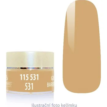 Umělé nehty UV/LED gel barevný - č.531 5 g