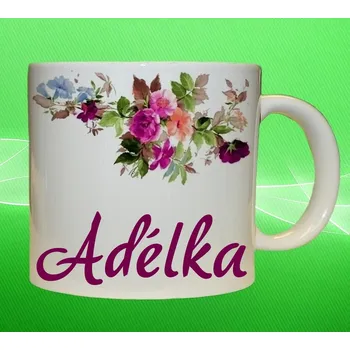 hrnek se jménem ADÉLKA 150ml