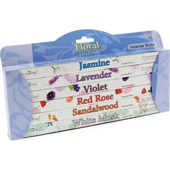 Vonná tyčinka Stamford Vonné tyčinky 6ks, dárkové balení - Květiny