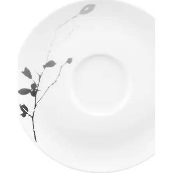 Podšálek 16,5 cm LIBERTY DARK ROSE HIP, šedá, Seltmann Weiden