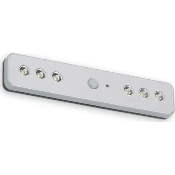 Nástěnné svítidlo BRILONER LED Lero Indoor 21 cm 6x0,08W 5lm titan BRI 2268-061