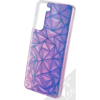 Pouzdro na mobilní telefon 1Mcz Neo TPU ochranný kryt pro Samsung Galaxy S21 FE fialová (violet)