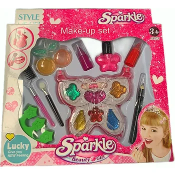 dětské šminky a malovátka Sparkle Beauty Girl Make-up set