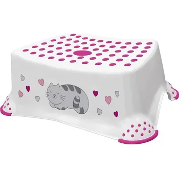 Stolička Keeeper Stupínek k WC/umyvadlu 40,5 x 14 x 28,5 cm