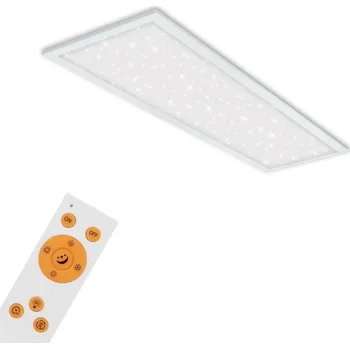 BRILONER Hvězdné nebe svítidlo LED panel, 100 cm, 2200 lm, 24 W, bílé BRILO 7308-016