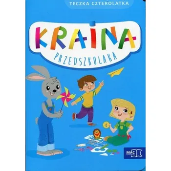 Předškolní výuka Kraina przedszkolaka Teczka czterolatka - Praca zbiorowa