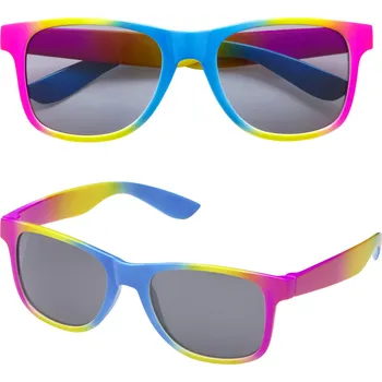 Karnevalový doplněk Duhové party brýle