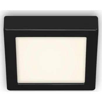 BRILONER Stropní svítidlo, 17 cm, 12 W, 1200 lm, hliník BRI 3464-415