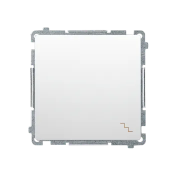 vypínač SIMON Basic BMW6A.01/11 Přepínač střídavý, řazení 6, (strojek s krytem), 16AX, 250V~, šroubové svork