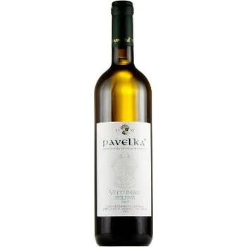 Víno Víno Veltlínske zelené 0.75 l - suché pozdní sběr - VPS