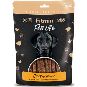 Pamlsek pro psa Fitmin For Life Kuřecí proužky pamlsek pro psy 70 g