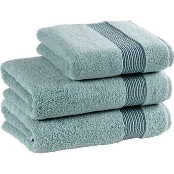 Ručník Škodák Luxusní froté ručník Micro Exklusiv 50x100cm - světle zelená s pruhy - Luxusní froté ručník Micro Exklusiv 50x100 cm - světle zelená s pruhy