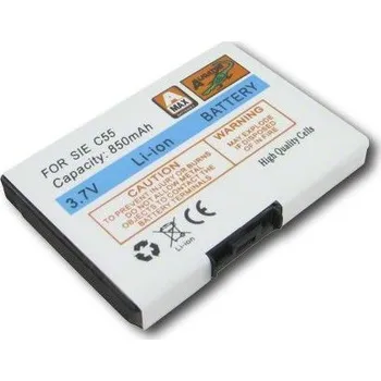 Baterie pro mobilní telefon Aligator Baterie Siemens A55, C55, S55, M55, - 850 mAh Li-Ion