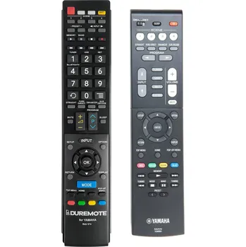 Dálkový ovladač YAMAHA RAV574 - dálkový ovladač duplikát