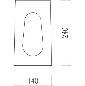 zdivo Železobetonové překlady RZP 14/24 RZP 209/14/24 V
