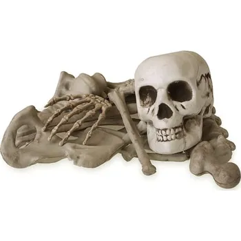 Žertovný předmět imago Pytel kostí - 18 ks