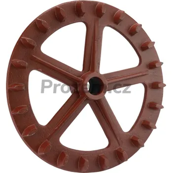 Pojezdové kolečko Crosskill kolo, 494/74/50 mm, materiál GGG 50