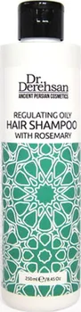 Šampon Hristina Regulating Oily Hair Shampoo with Rosemary 250 ml