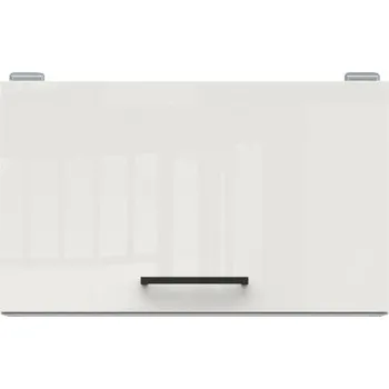 Kuchyňská skříňka Junona Line Tafla skříňka GO/50/30, bílá/bílá křída lesk