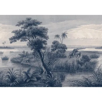 Tapeta Vliesová fototapeta na zeď Rasch 556117, Magic Walls, velikost 4,24 x 3 m