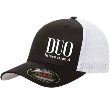 Kšiltovka Kšiltovka DUO Flexfit Cap Black/White