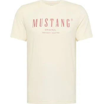 Pánské tričko Tričko Mustang Alex C Print M 1013802-8001 3XL