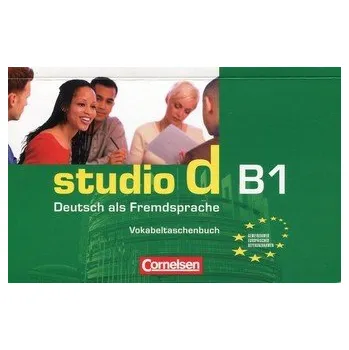 Studio d B1 Vokabeltaschenbuch Zeszyt słówek - Hermann Funk