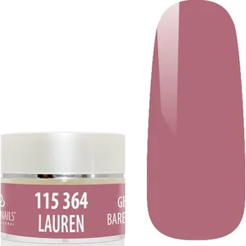 Umělé nehty UV/LED gel barevný - Lauren 5g