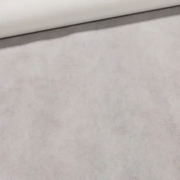 Netkaná textilie, bílá, š. 160cm, 50g/m2, středně pevná, role 50m (látka v metráži)