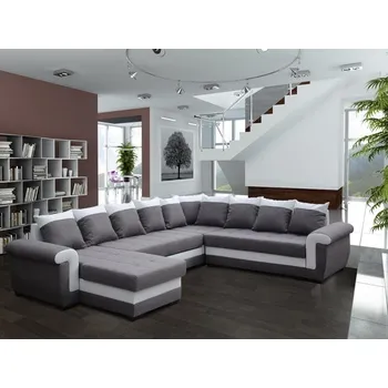 Sedací souprava Eoshop Rohová sedací souprava Buchberg OT2FR2B - do U - lux 05 (barva potahu) - levá