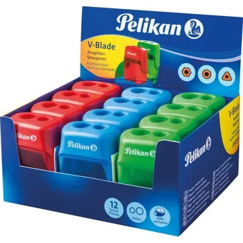 Ořezávátko Herlitz Dvojité ořezávátko Pelikan V-Blade