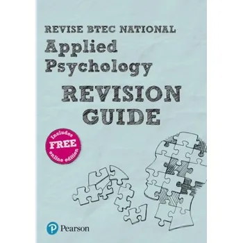 Kniha Revise BTEC National Applied Psychology Revision Guide - Harty, Susan; Hughes, Pamela; Shaw, Georgina