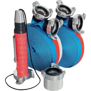 Příslušenství k čerpadlu Sada na 100 m překážek TRIKOLORA Quick se spojkami Rott TWIST 2.0 (21m)